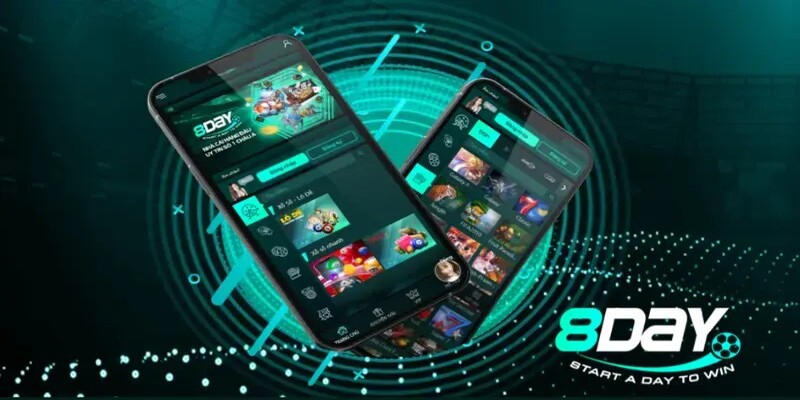 Đa dạng tính năng với app 8Day