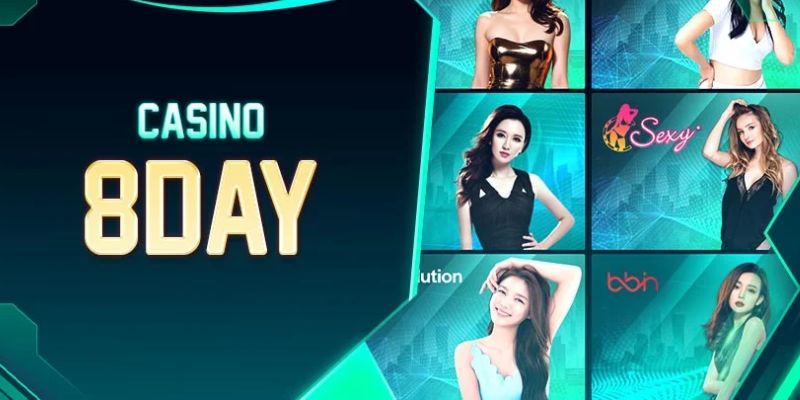 Hướng dẫn hội viên tham gia cá cược tại casino 8DAY